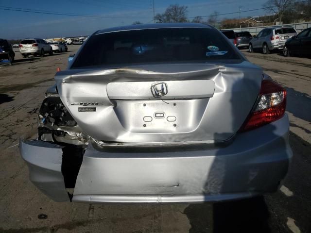 2012 Honda Civic EXL