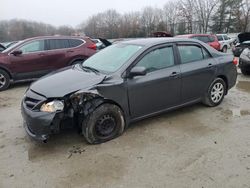 Toyota salvage cars for sale: 2011 Toyota Corolla Base