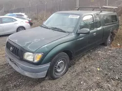 Toyota Vehiculos salvage en venta: 2001 Toyota Tacoma Xtracab