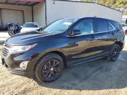 Salvage cars for sale at Seaford, DE auction: 2021 Chevrolet Equinox LT