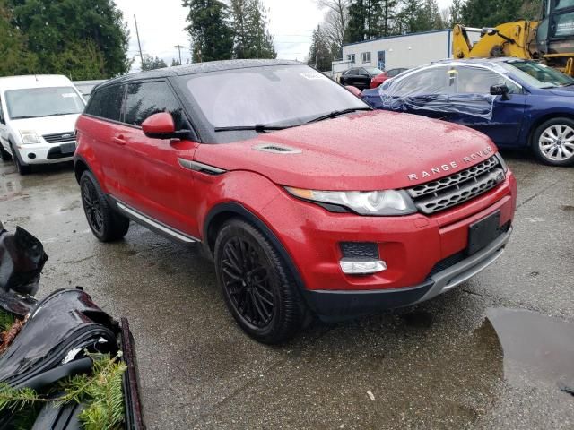 2014 Land Rover Range Rover Evoque Pure Plus