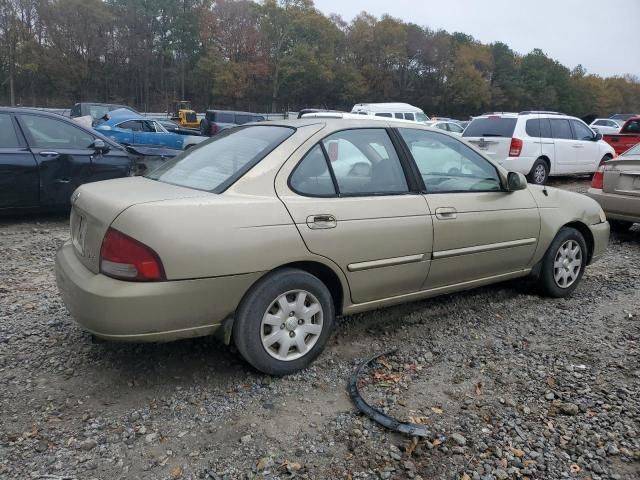 2001 Nissan Sentra XE