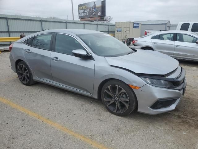 2021 Honda Civic Sport