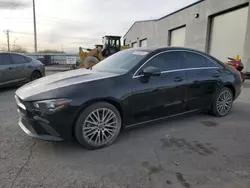 Mercedes-Benz salvage cars for sale: 2020 Mercedes-Benz CLA 250 4matic