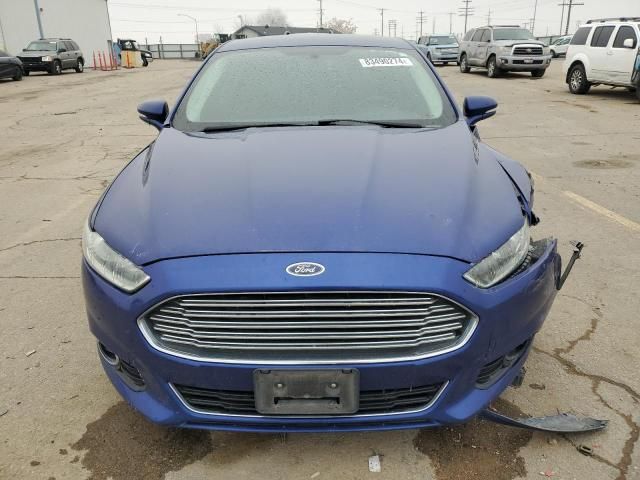 2016 Ford Fusion Titanium