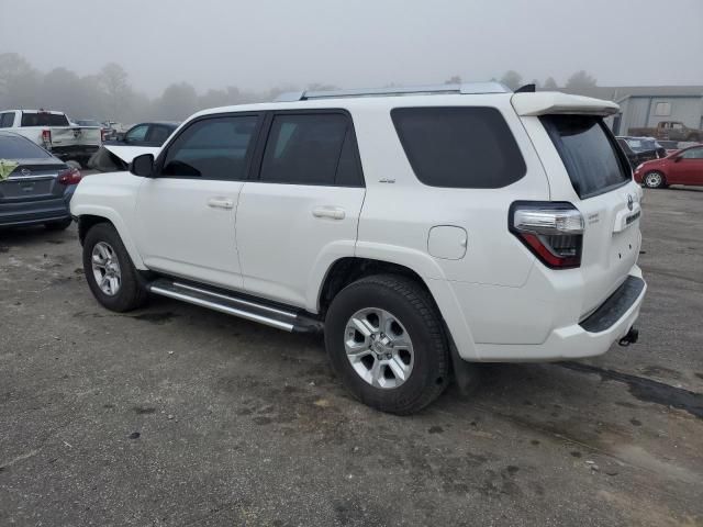 2016 Toyota 4runner SR5