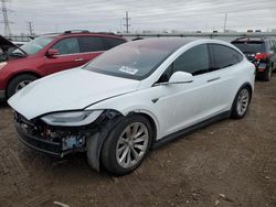 2016 Tesla Model X en venta en Elgin, IL