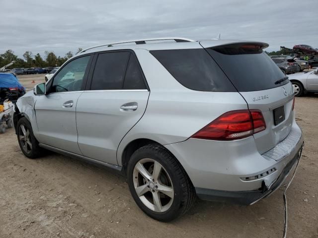 2016 Mercedes-Benz GLE 350 4matic