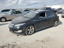 Salvage cars for sale at Kansas City, KS auction: 2015 Chevrolet Volt