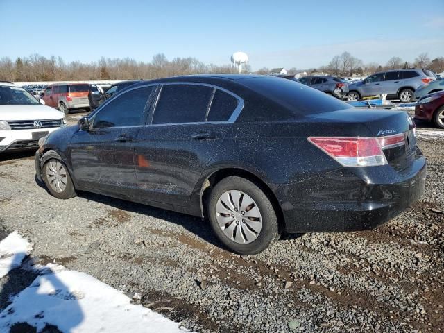 2012 Honda Accord LX