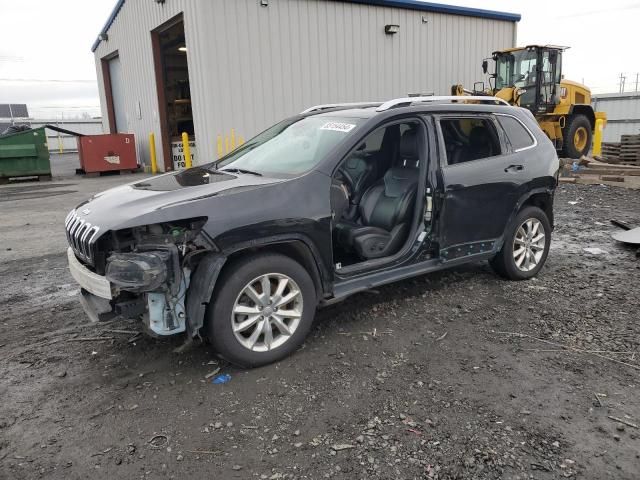 2016 Jeep Cherokee Limited