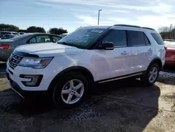 Ford Explorer xlt salvage cars for sale: 2017 Ford Explorer XLT