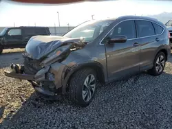 Salvage cars for sale at Magna, UT auction: 2016 Honda CR-V Touring