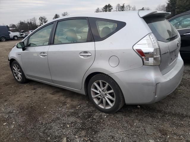 2014 Toyota Prius V