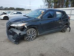 Salvage cars for sale at Dunn, NC auction: 2021 Nissan Kicks SV