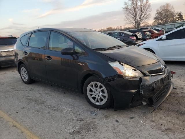 2012 Toyota Prius V