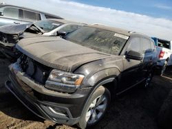 Volkswagen Atlas salvage cars for sale: 2018 Volkswagen Atlas SEL