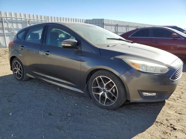 2016 Ford Focus SE