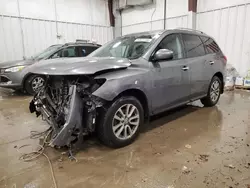 Nissan salvage cars for sale: 2015 Nissan Pathfinder S