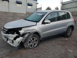 Salvage cars for sale at Albuquerque, NM auction: 2014 Volkswagen Tiguan S