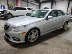 Salvage cars for sale at West Mifflin, PA auction: 2011 Mercedes-Benz E 350 4matic