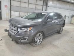 Ford salvage cars for sale: 2018 Ford Edge Titanium