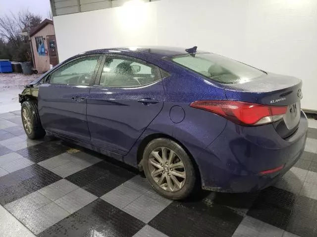 2014 Hyundai Elantra SE