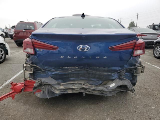 2020 Hyundai Elantra SEL