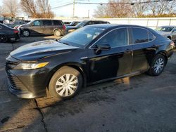 Salvage cars for sale at Moraine, OH auction: 2019 Toyota Camry LE