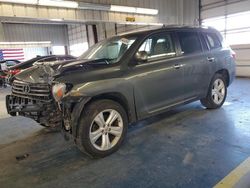 2010 Toyota Highlander Limited en venta en Fort Wayne, IN