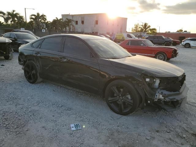 2024 Honda Accord Hybrid SPORT-L