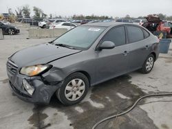 Hyundai salvage cars for sale: 2008 Hyundai Elantra GLS