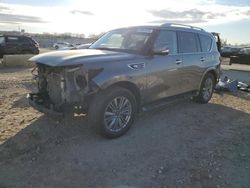 Vehiculos salvage en venta de Copart Kansas City, KS: 2020 Infiniti QX80 Luxe