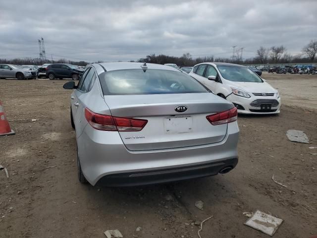 2017 KIA Optima LX