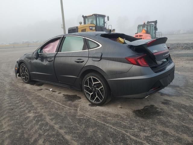 2022 Hyundai Sonata N Line