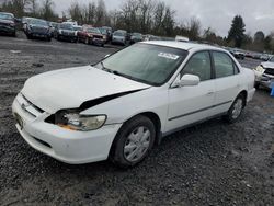 Honda salvage cars for sale: 1999 Honda Accord LX