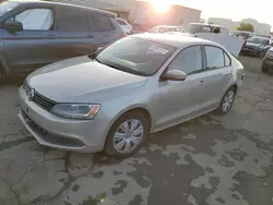 Salvage cars for sale at Martinez, CA auction: 2014 Volkswagen Jetta SE