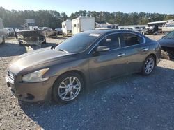 Nissan salvage cars for sale: 2014 Nissan Maxima S