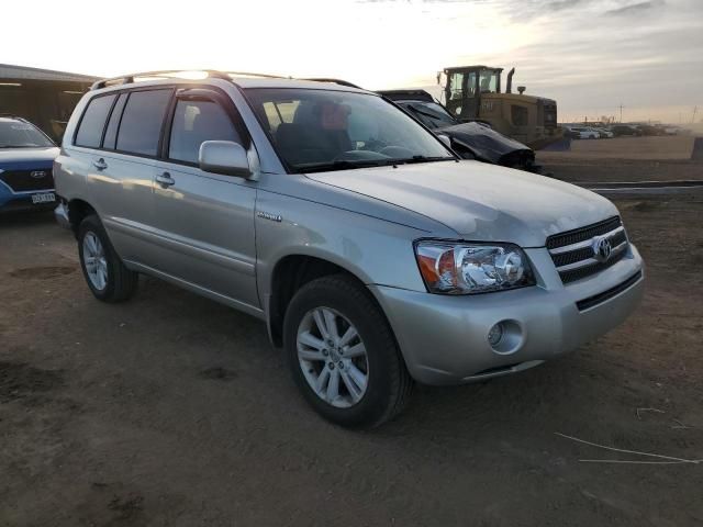 2007 Toyota Highlander Hybrid