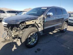 Jeep salvage cars for sale: 2015 Jeep Grand Cherokee Limited