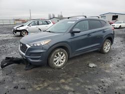 Hyundai Vehiculos salvage en venta: 2021 Hyundai Tucson Limited