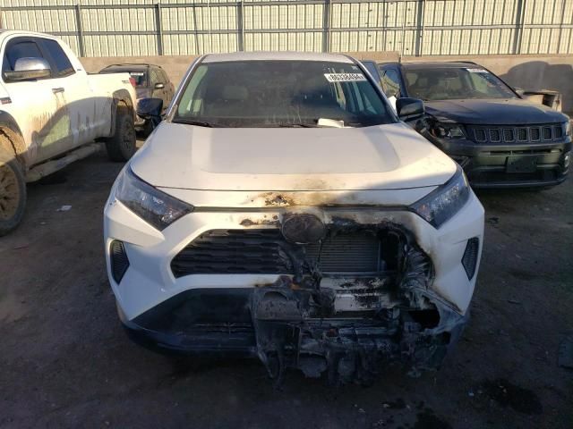 2022 Toyota Rav4 LE