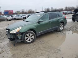 Subaru salvage cars for sale: 2011 Subaru Outback 2.5I Premium