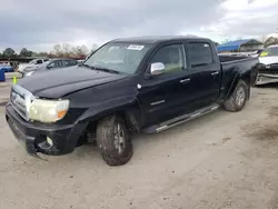 Toyota salvage cars for sale: 2009 Toyota Tacoma Double Cab Prerunner Long BED