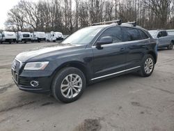 Salvage cars for sale at Glassboro, NJ auction: 2014 Audi Q5 Premium