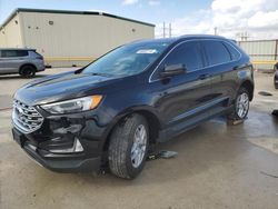 Salvage cars for sale at Haslet, TX auction: 2022 Ford Edge SEL