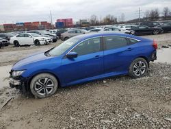 Salvage cars for sale at Columbus, OH auction: 2018 Honda Civic LX