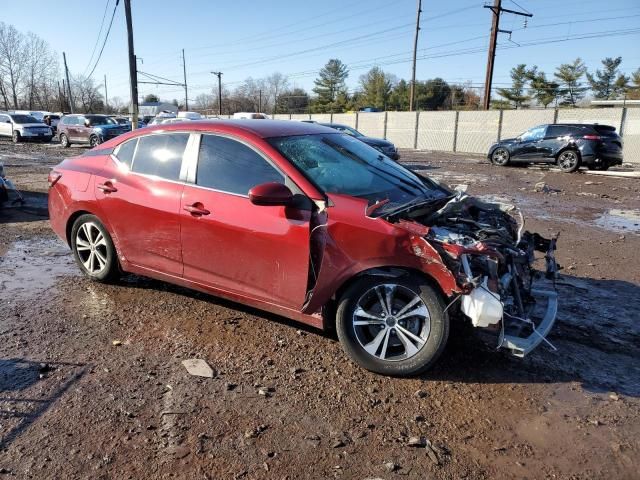 2022 Nissan Sentra SV