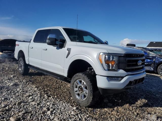 2022 Ford F150 Supercrew