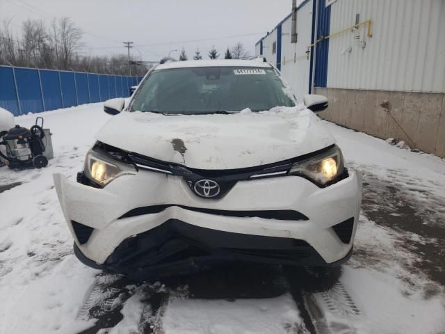 2017 Toyota Rav4 LE